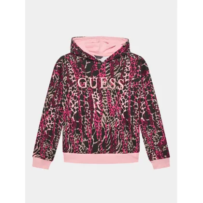 Zdjęcie Guess Bluza J3BQ04 KAD73 Różowy Regular Fit