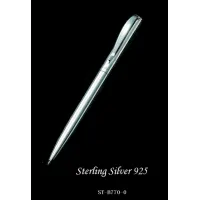 Zdjęcie Srebrny Długopis marki Laban