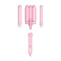 Zdjęcie Mermade The Style Wand Pink Zestaw do stylizacji włosów 1 szt.