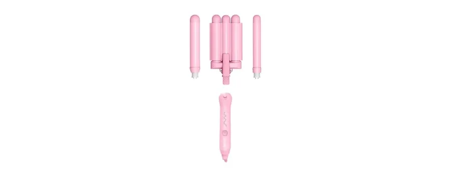 obrazek 1 Mermade The Style Wand Pink Zestaw do stylizacji włosów 1 szt.