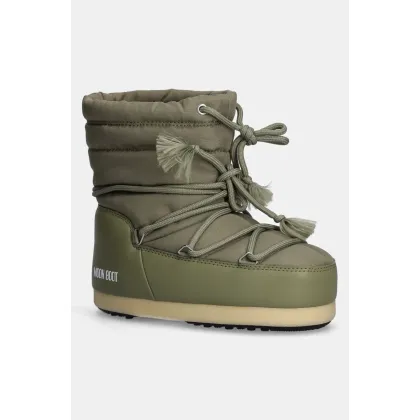 Zdjęcie Moon Boot śniegowce MB EVX LIGHT NYLON kolor zielony 80D1470010 M006