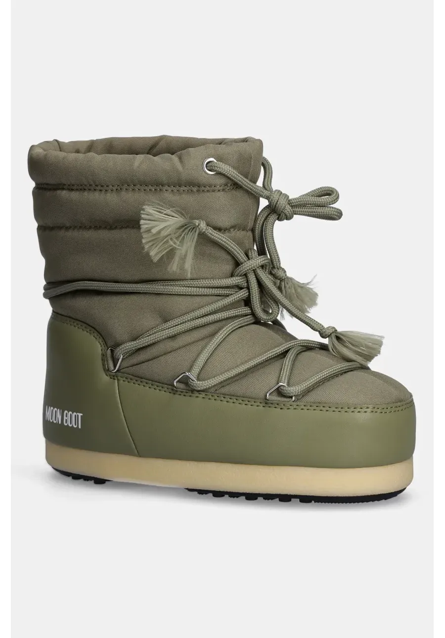 obrazek 1 Moon Boot śniegowce MB EVX LIGHT NYLON kolor zielony 80D1470010 M006