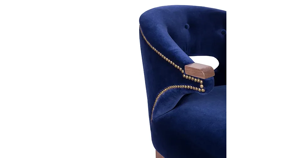 obrazek 6 Stylowe krzesło barowe z Portugalii