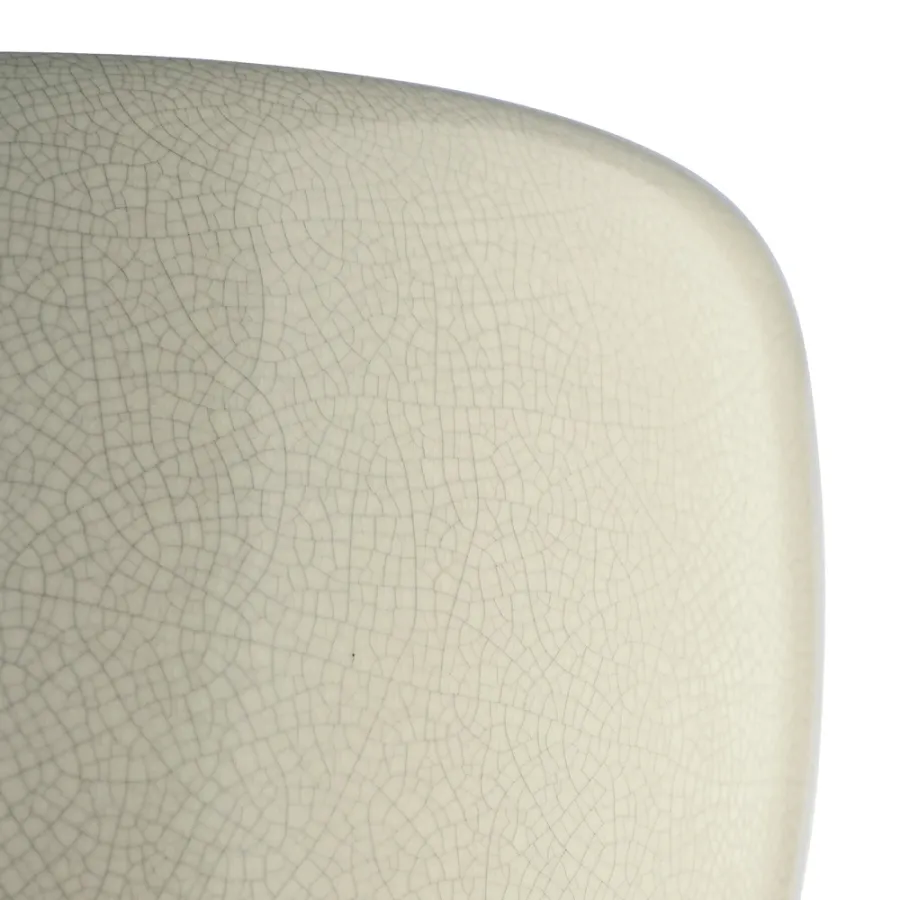 obrazek 3 Duża donica z glazurowanej ceramiki H.36xL.50xD.Int.39 cm