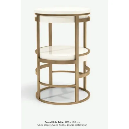 Picture Beautiful Italian Medea table for the living room