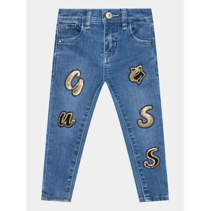 Zdjęcie Guess Jeansy K3BA00 D4CA0 Granatowy Skinny Fit