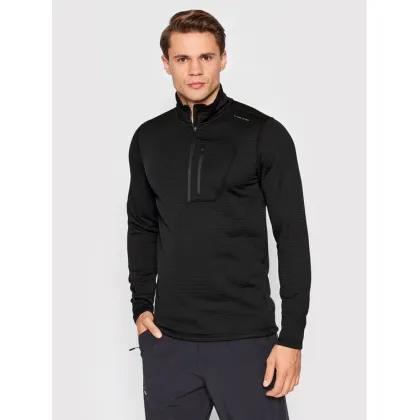 Zdjęcie Viking Bluza Admont 740/23/9890 Czarny Slim Fit