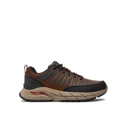 Zdjęcie Skechers Sneakersy Yoren 210319/CDB Brązowy