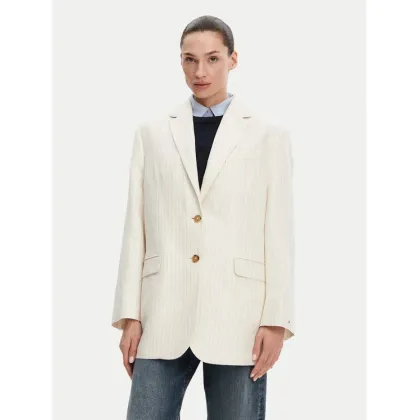 Zdjęcie Tommy Hilfiger Marynarka WW0WW46167 Beżowy Relaxed Fit