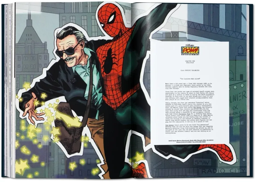 obrazek 14 Książka The Stan Lee Story - Taschen