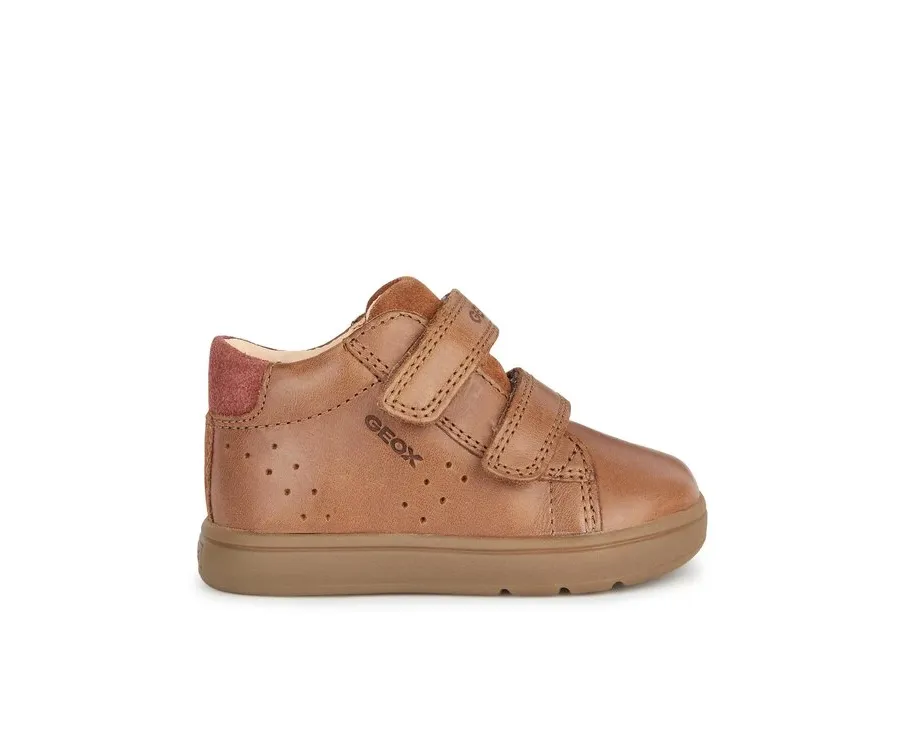 obrazek 1 Geox Sneakersy B Biglia Boy B044DD 0CL22 C6001 Brązowy