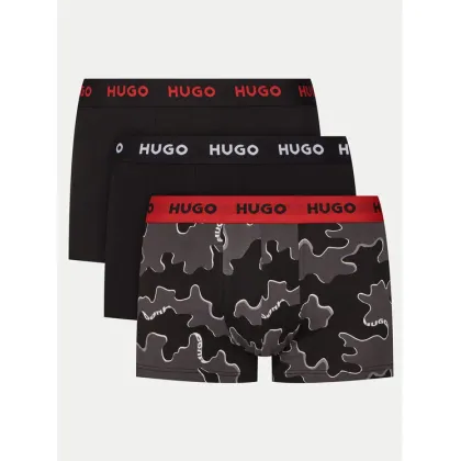Zdjęcie HUGO Komplet 3 par bokserek 50532550 Czarny