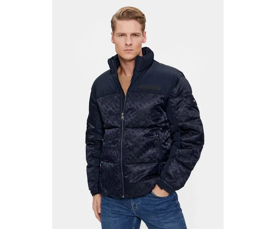 obrazek 1 Tommy Hilfiger Kurtka zimowa New York MW0MW33430 Granatowy Regular Fit