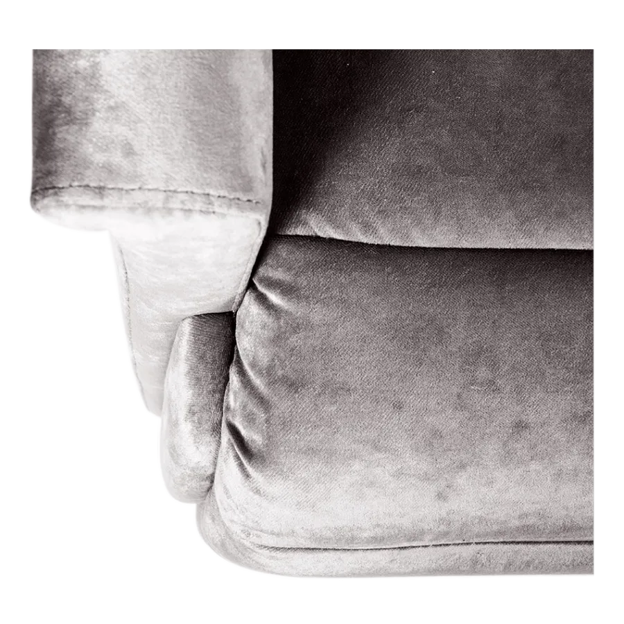 obrazek 8 Piękna sofa w kolorze szarym