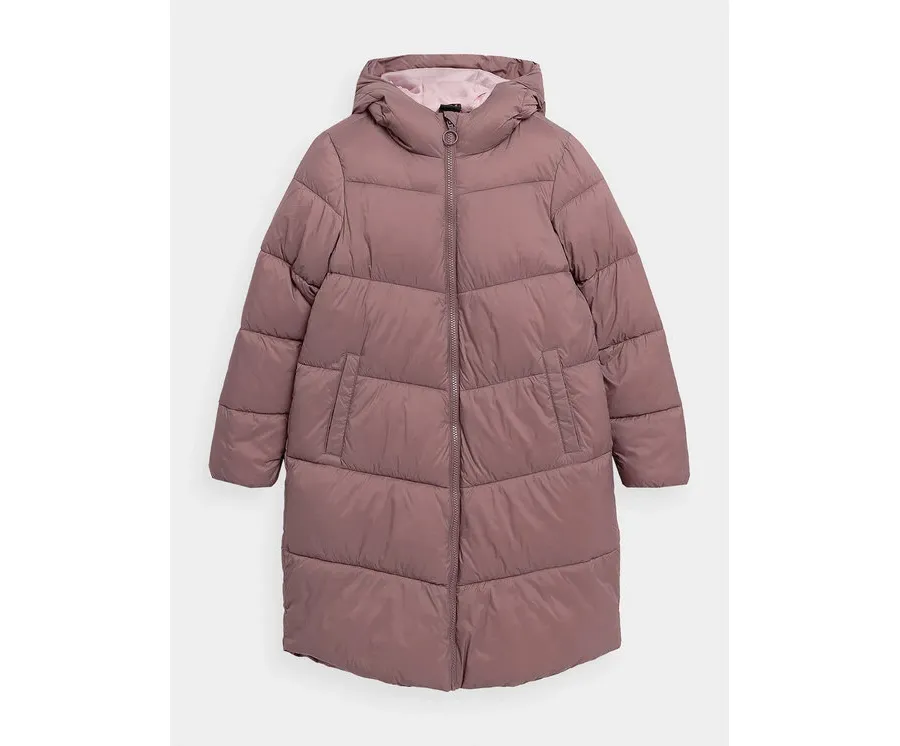 obrazek 1 4F Kurtka zimowa 4FJAW23TDJAF268 Różowy Regular Fit