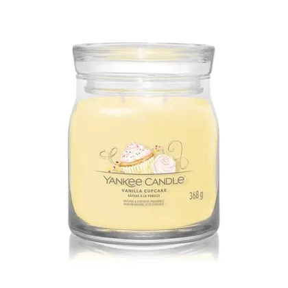 Zdjęcie Yankee Candle Vanilla Cupcake Świeca zapachowa 368 g