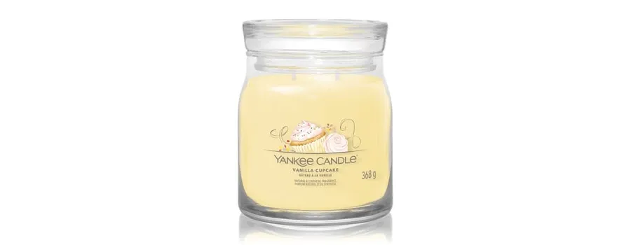 obrazek 1 Yankee Candle Vanilla Cupcake Świeca zapachowa 368 g