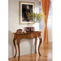 Zdjęcie Elegancka konsola z szufladą z Włoch - Zanini