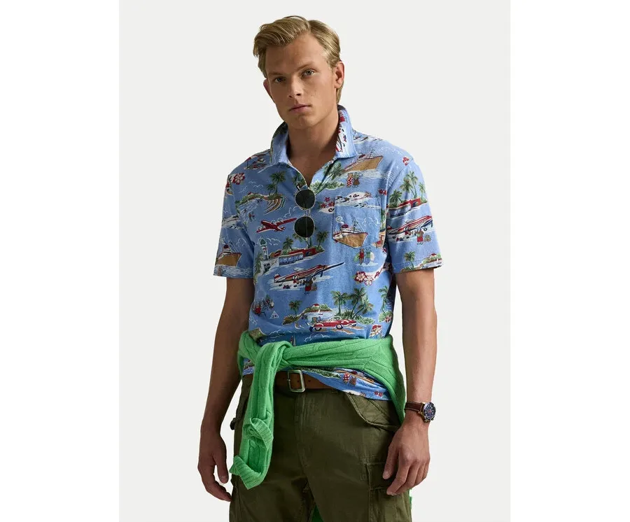 obrazek 1 Polo Ralph Lauren Polo 710966450001 Niebieski Standard Fit