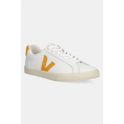 Zdjęcie Veja sneakersy skórzane Esplar Logo damskie kolor biały EO0203711A