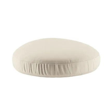 Zdjęcie Wyjątkowa okrągła poduszka podłogowa na zewnątrz