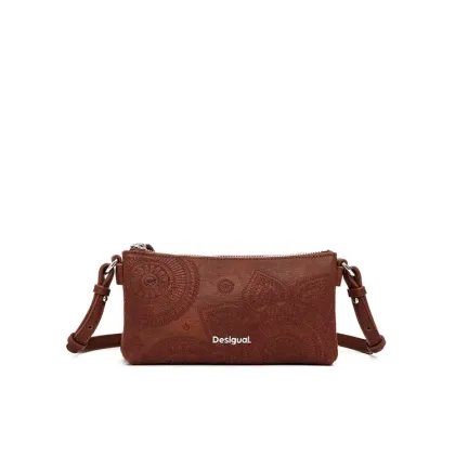 Zdjęcie Desigual Torebka 25SAYP02 Brązowy