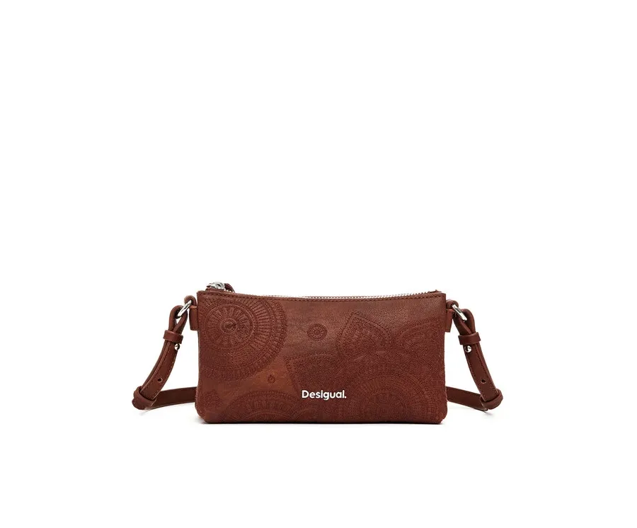 obrazek 1 Desigual Torebka 25SAYP02 Brązowy