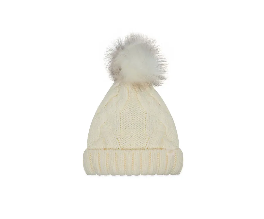 obrazek 1 4F Czapka 4FWAW24ACAPF411 Écru