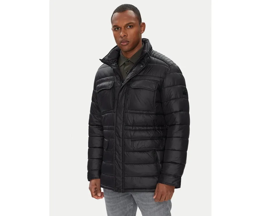 obrazek 1 KARL LAGERFELD Kurtka przejściowa 505025 553590 Czarny Regular Fit