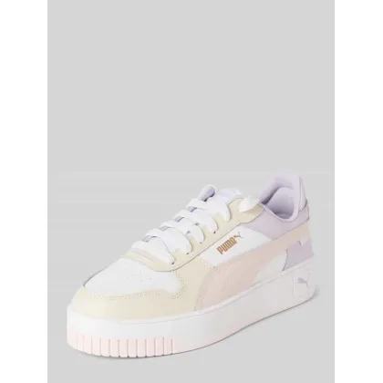 Zdjęcie Sneakersy z podeszwą na platformie model ‘Carina’