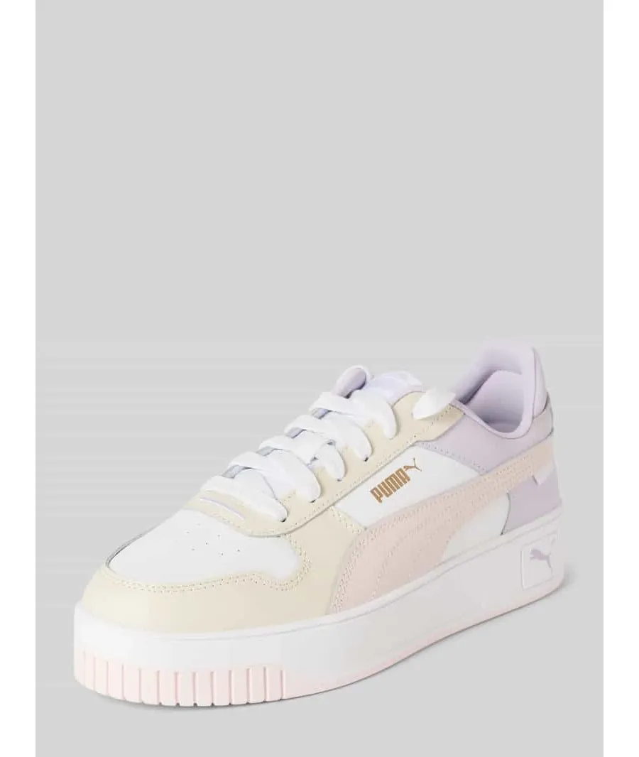 obrazek 1 Sneakersy z podeszwą na platformie model ‘Carina’