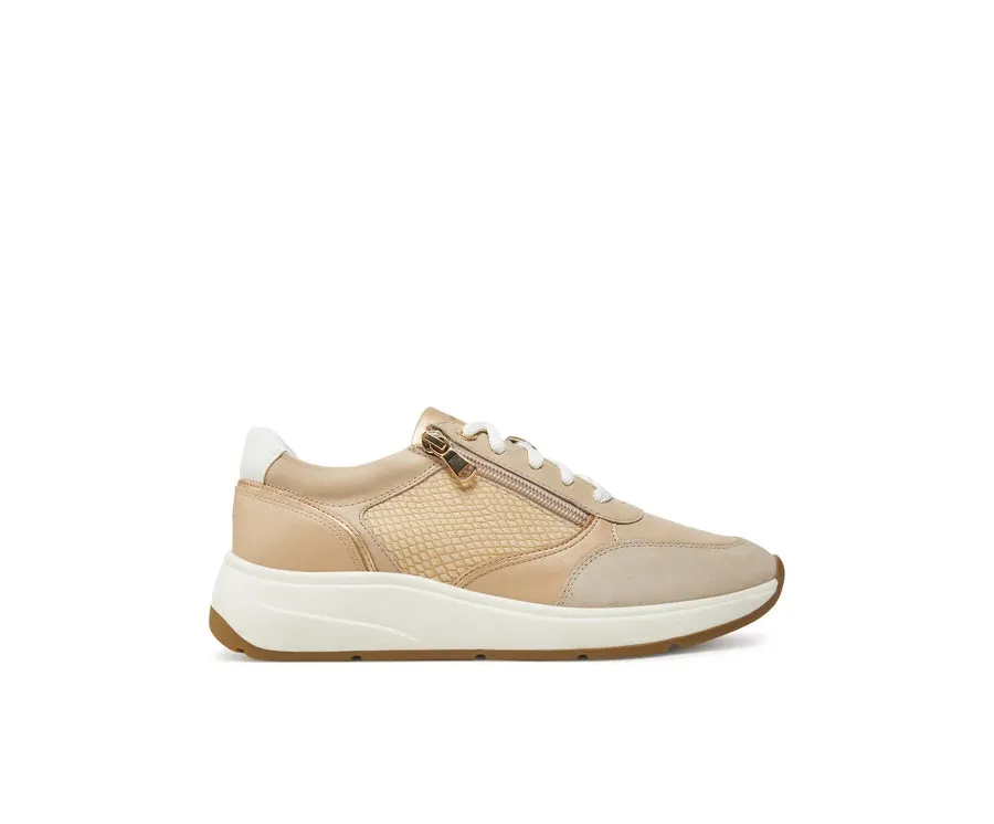 obrazek 1 Geox Sneakersy D Cristael D45MXE 085QD C6738 Beżowy