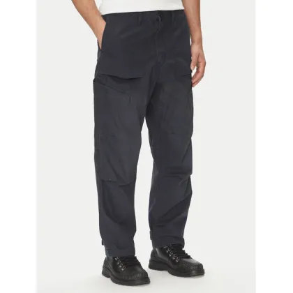 Zdjęcie G-Star Raw Spodnie materiałowe Fatigue 3D D26196-D387 Granatowy Relaxed Fit