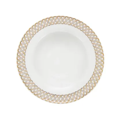 Zdjęcie Talerz do zupy Precious z wysokiej jakości porcelany