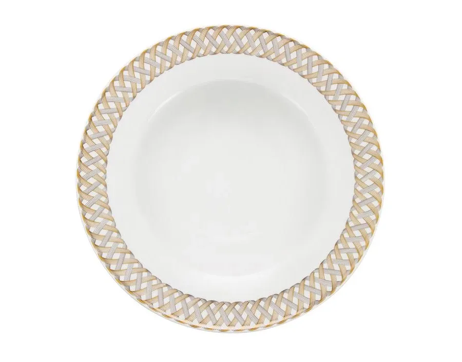 obrazek 1 Talerz do zupy Precious z wysokiej jakości porcelany