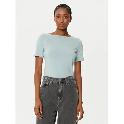 Zdjęcie Vero Moda T-Shirt Panda 10231753 Zielony Slim Fit