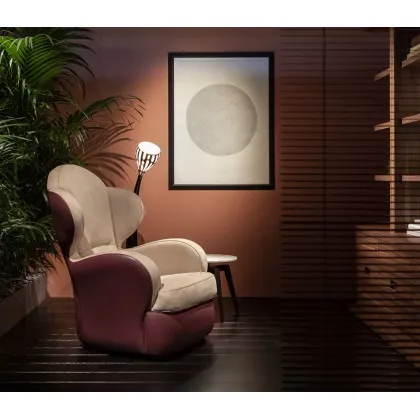 Zdjęcie Ponadczasowy fotel o nowoczesnym wzornictwie – Mascheroni