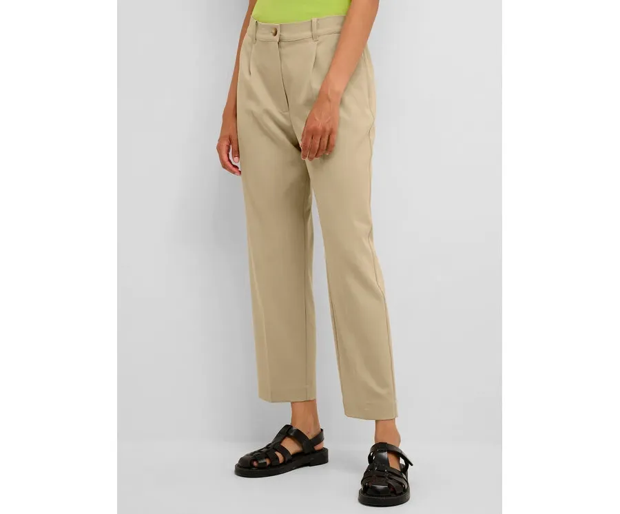 obrazek 1 Karen by Simonsen Spodnie materiałowe Hirstal 10104332 Beżowy Classic Fit