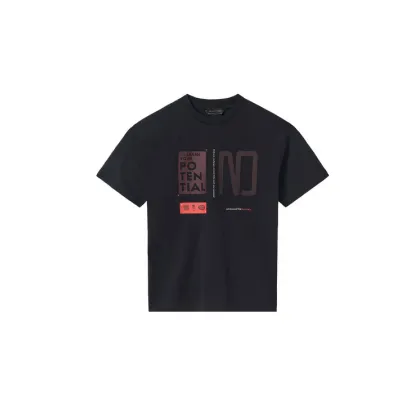 Zdjęcie Mayoral T-Shirt 6014 Czarny Regular Fit