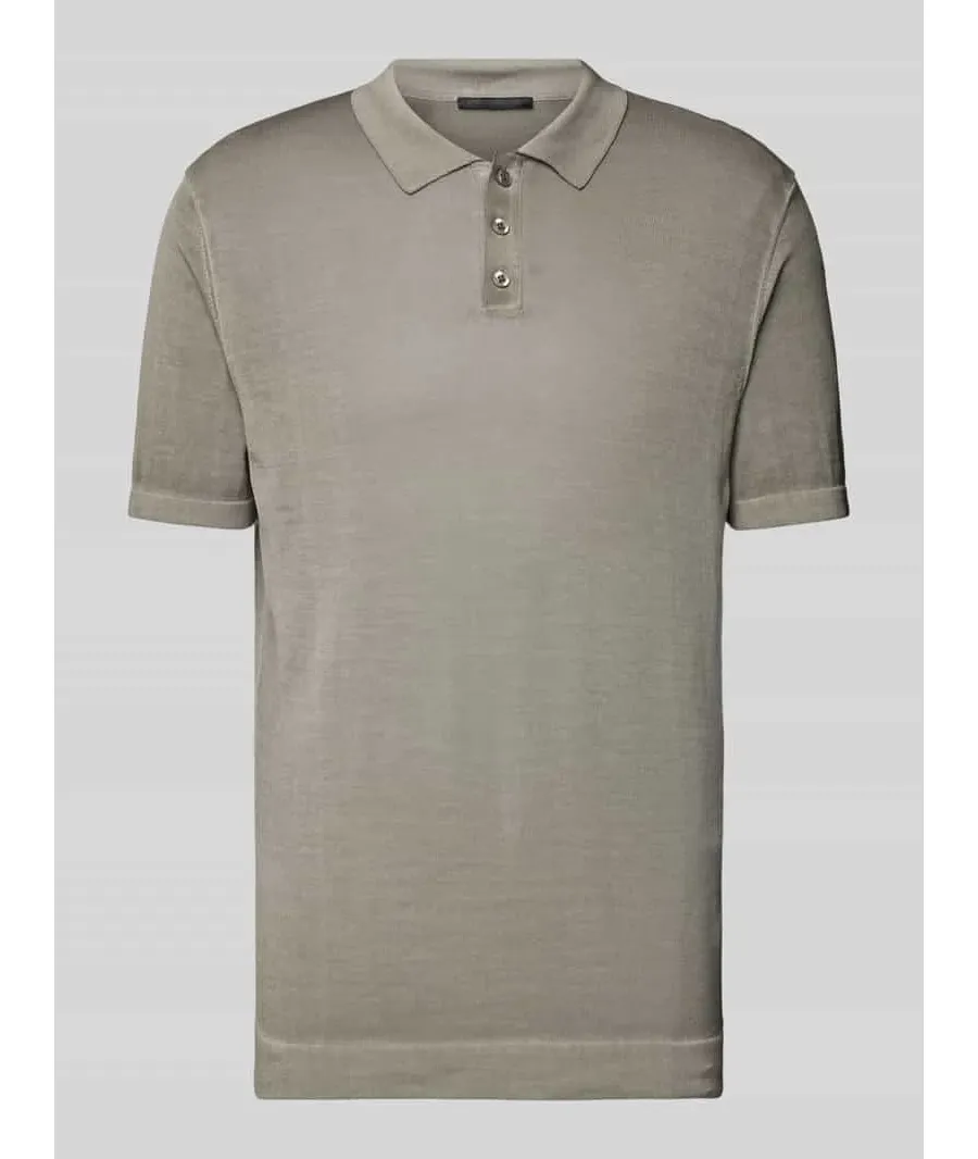 obrazek 1 Koszulka polo o kroju regular fit z krótką listwą guzikową model ‘TRITON’