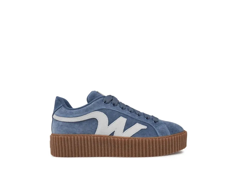 obrazek 1 Weekend Max Mara Sneakersy 2515761094600 Niebieski