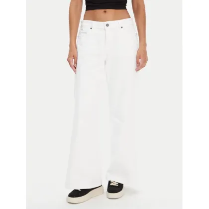 Zdjęcie Guess Jeans Jeansy W5YA0O D0131 Biały Regular Fit