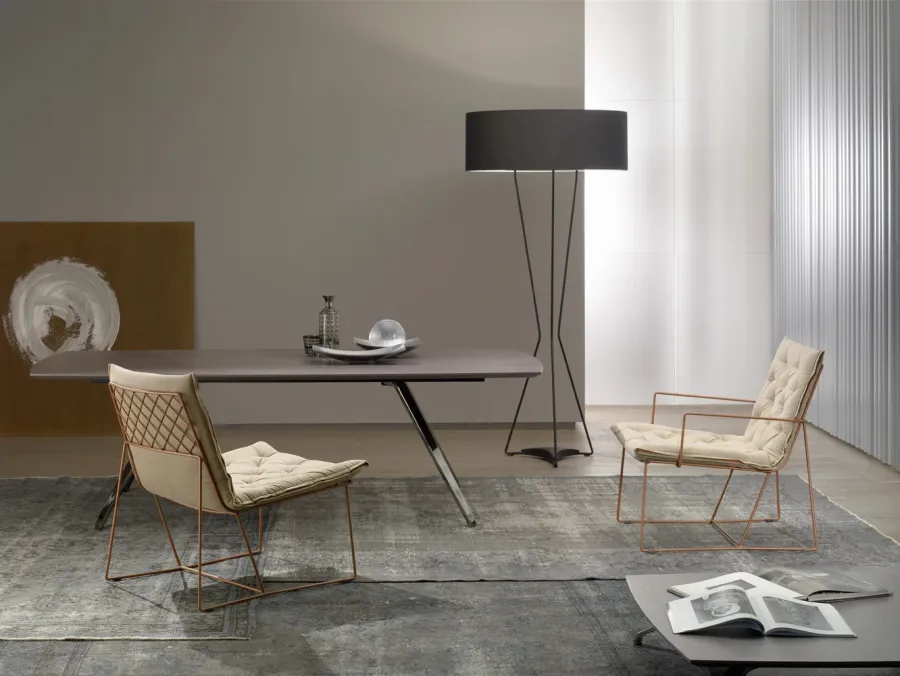 obrazek 12 Nowoczesny, niezwykły, designerski fotel do nowoczesnego salonu - Casadesus