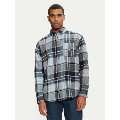Zdjęcie Tommy Jeans Koszula DM0DM20597 Niebieski Regular Fit