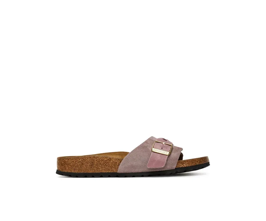 obrazek 1 Birkenstock Klapki Oita Braided 1029123 Różowy