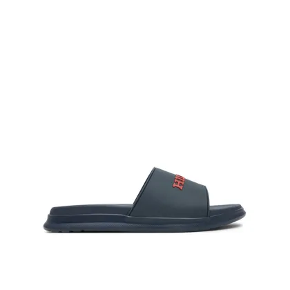 Zdjęcie Tommy Hilfiger Klapki FM0FM05430 Granatowy