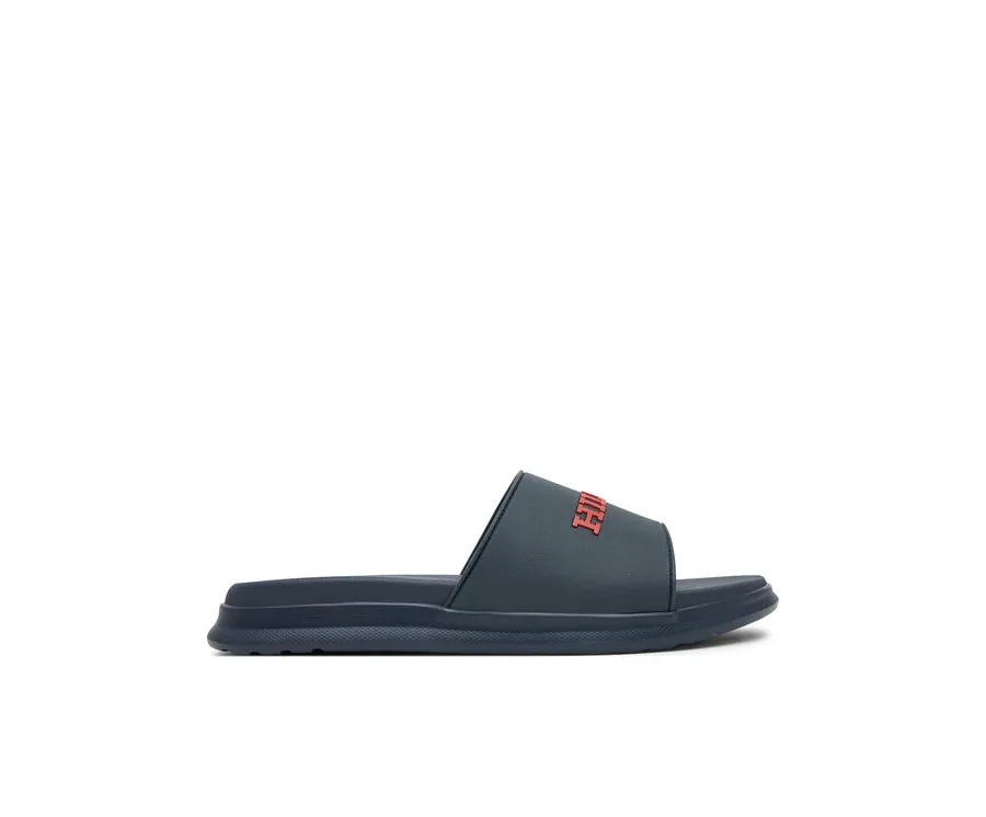 obrazek 1 Tommy Hilfiger Klapki FM0FM05430 Granatowy