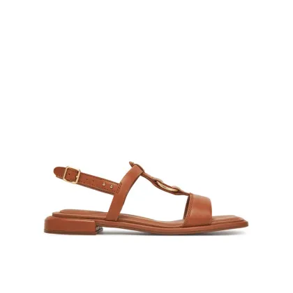 Zdjęcie Clarks Sandały Ariany Sling 26181242 Brązowy