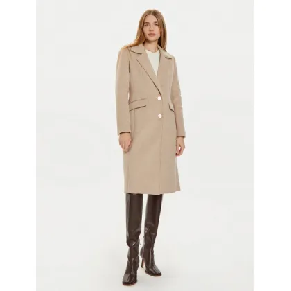 Zdjęcie Guess Płaszcz zimowy Nancy W4BL32 WGJG2 Beżowy Regular Fit