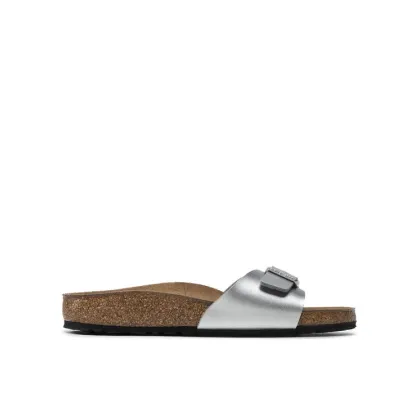 Zdjęcie Birkenstock Klapki Madrid Bs 0040413 Srebrny